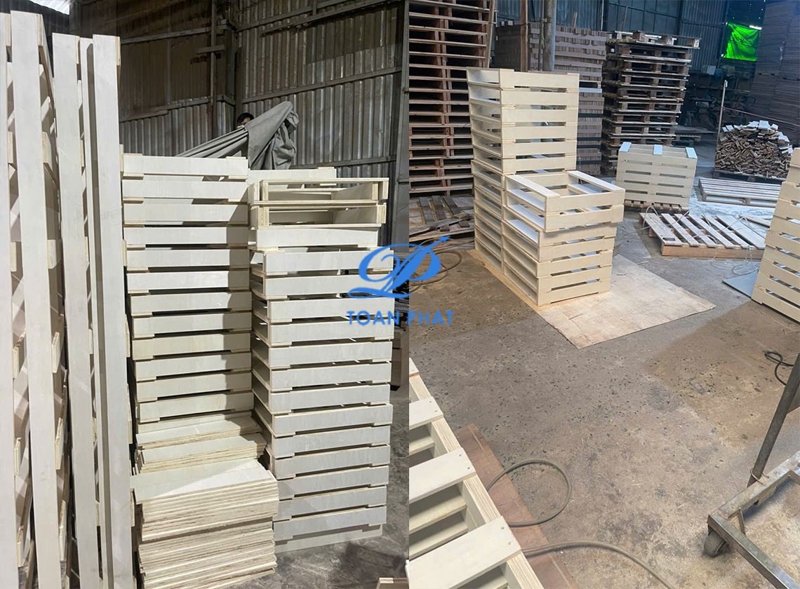 địa chỉ đóng pallet gỗ uy tín bình dương